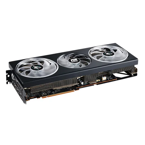 PowerColor Hellhound RX 7800 XT OC 16GB GDDR6 Graphics Card